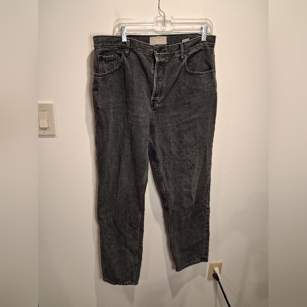 Everlane Womens Size 32 90s Cheeky Jean Dark Wash